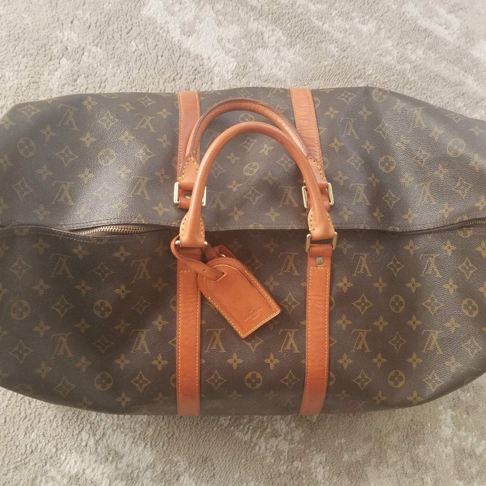Louis Vuitton Keepall 55 Bandoiler W/O Strap
